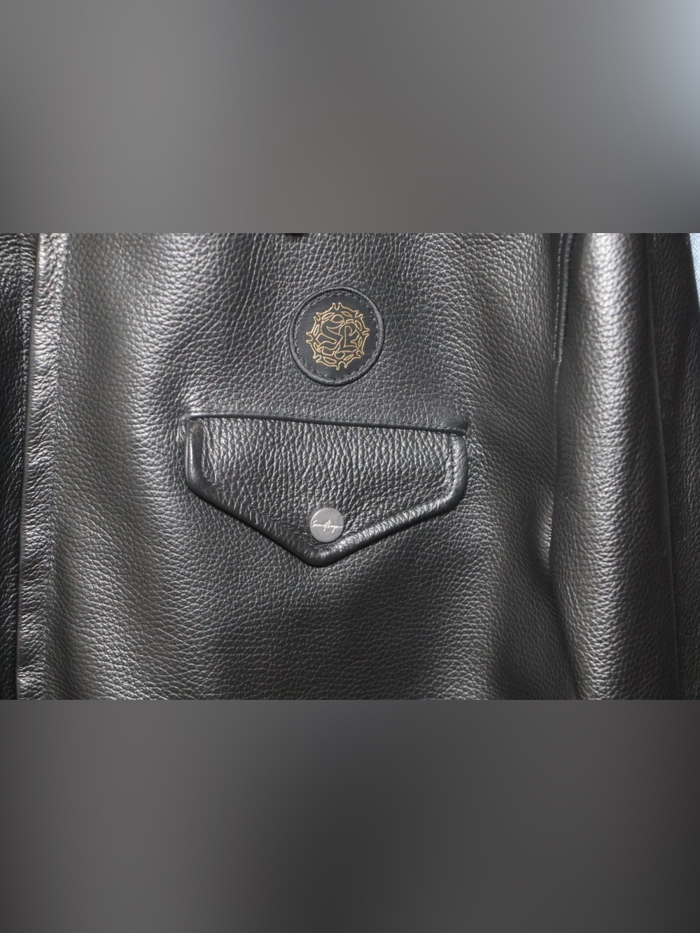 Second Layer Leather Jacket - Picture 4 of 11